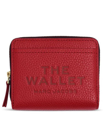 The Leather Mini compact wallet - MARC JACOBS - BALAAN 1