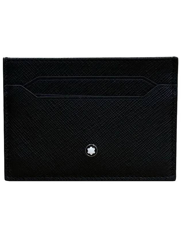 Sartorial 5cc Card Holder Black - MONTBLANC - BALAAN 2