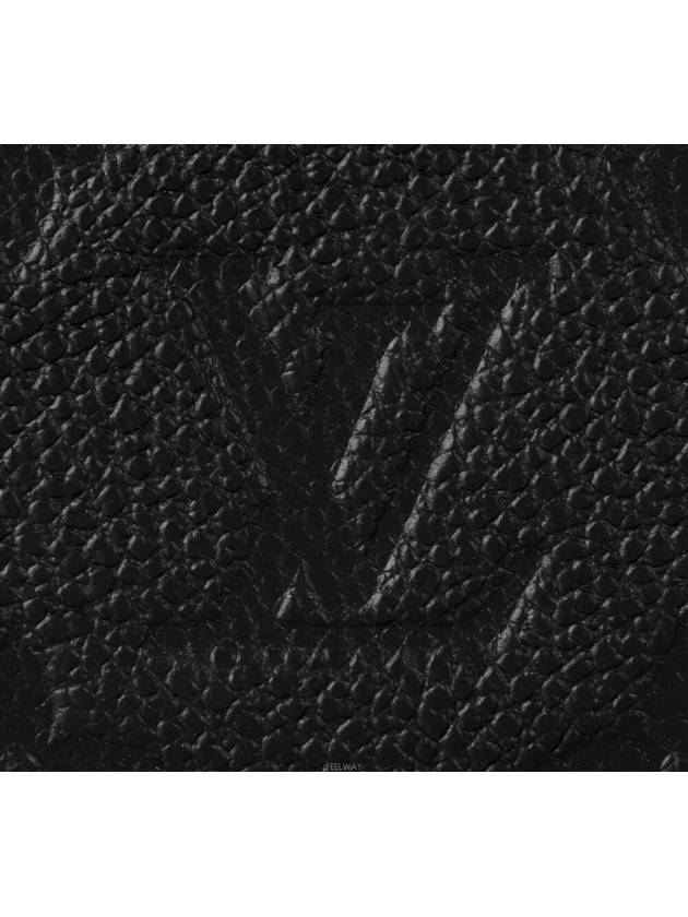 Monogram Empreinte Card Wallet Black - LOUIS VUITTON - BALAAN 6