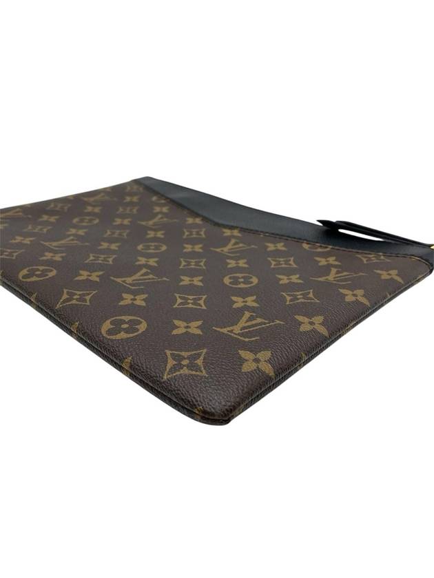 Monogram Daily Pouch Noir M62048 - LOUIS VUITTON - BALAAN 6