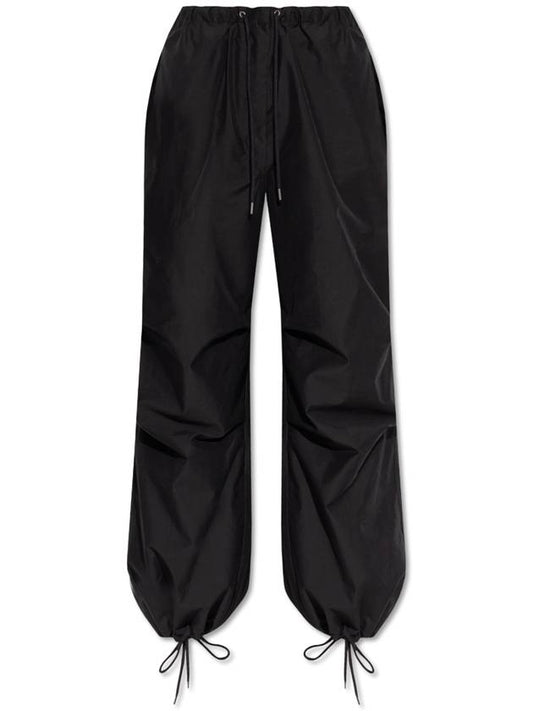 Loose Fit Track Pants Black - ACNE STUDIOS - BALAAN 1