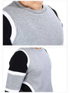 Men's Neoprene Sweatshirt Grey - NEIL BARRETT - BALAAN 6