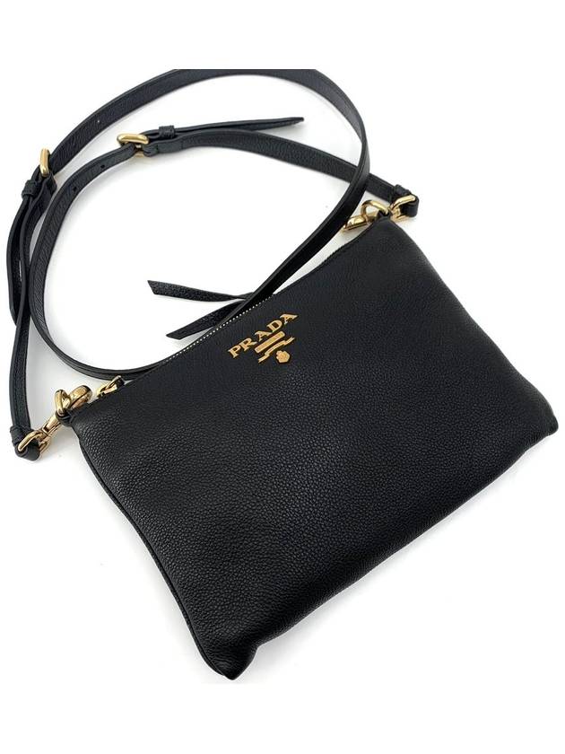 Vitello Phoenix Mini Cross Bag 1BH013 - PRADA - BALAAN 2