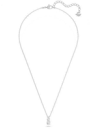 Stilla Attract Pendant Necklace Silver - SWAROVSKI - BALAAN 2