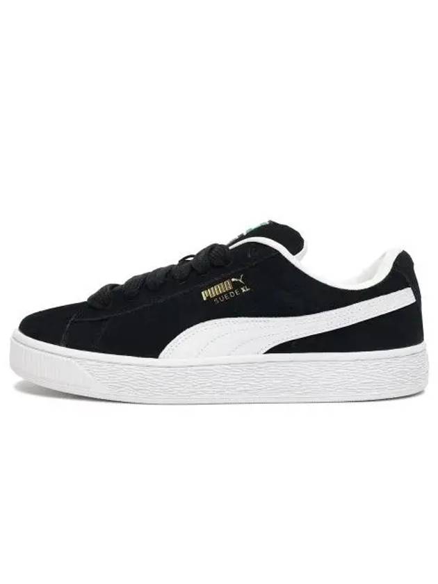 Suede XL Low Top Sneakers Black - PUMA - BALAAN 2