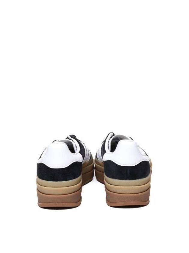 Gazelle Bold Low Top Sneakers Core Black Cloud White - ADIDAS - BALAAN 3