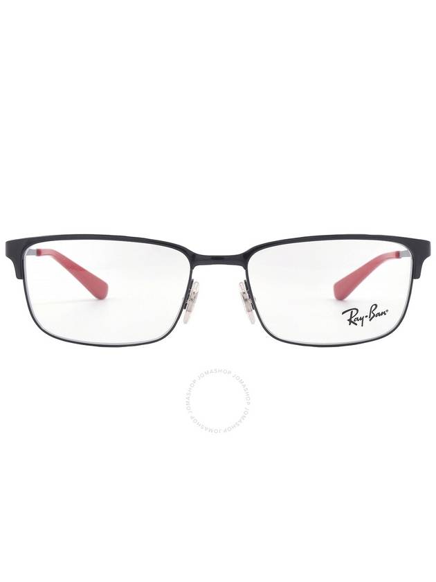 Ray Ban Demo Rectangular Unisex Eyeglasses RX6409I 2509 53 - RAY-BAN - BALAAN 1