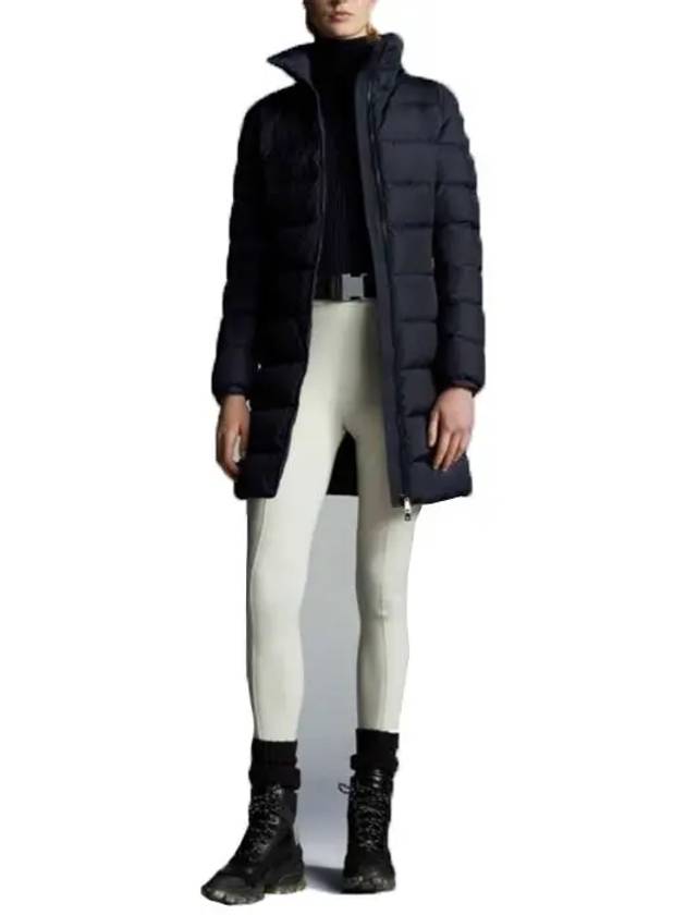 GIE Women s Long Down Jacket Padding 093 1C00055 53333 776 - MONCLER - BALAAN 5