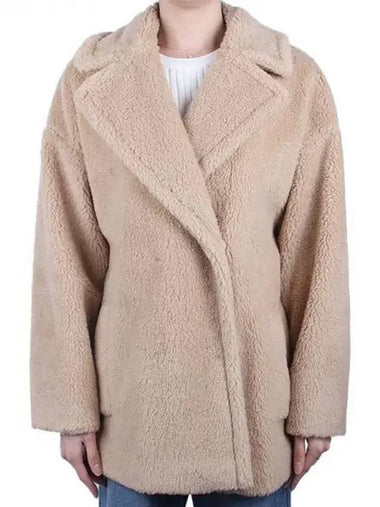 Weekend Women s Ramino Coat Sand 005 1120911 - MAX MARA - BALAAN 1