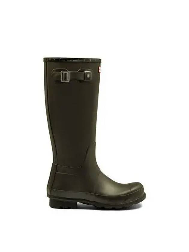 Men's Original Tall Wellington Rain Boots Dark Olive - HUNTER - BALAAN 2