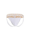 Greca Band Strap Panties White - VERSACE - BALAAN 3