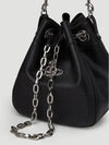 43020001 S000D Pad Bucket Tote Bag - VIVIENNE WESTWOOD - BALAAN 5