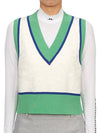 Golf Wear Women s Knit Vest AWKW09379 0000 - J.LINDEBERG - BALAAN 1