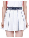 Women's NK x JL Golf Skirt White - J.LINDEBERG - BALAAN 2