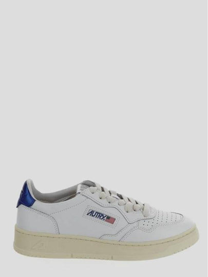 Medalist Blue Tab Low Top Sneakers White - AUTRY - BALAAN 2