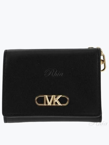 Michael Kors Women s Parker Half Wallet 34F2G7PD8L 001 - MICHAEL KORS - BALAAN 1