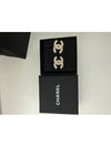 Metal Earrings Diamantes & Gold Crystal - CHANEL - BALAAN 7