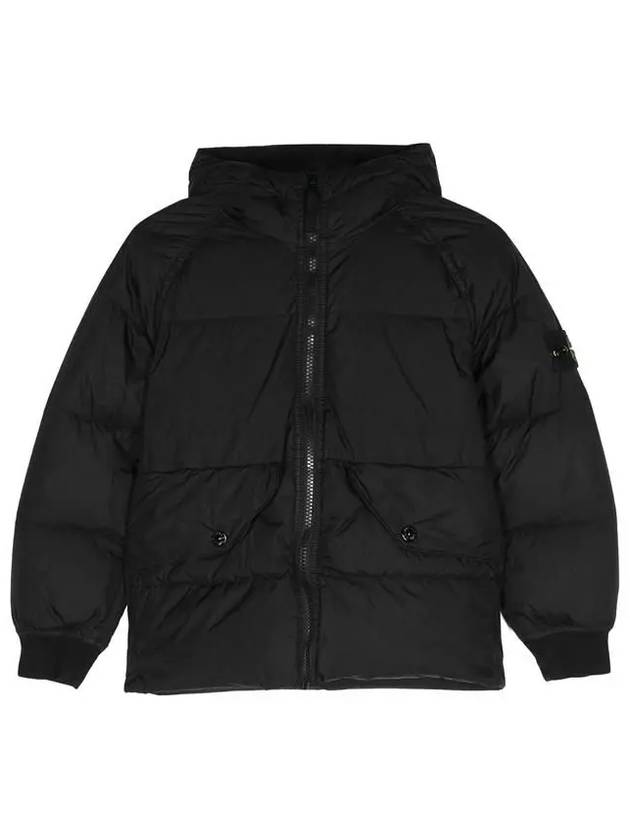 Kids Stone Island Jacket 811640223 V0029 BLACK - STONE ISLAND - BALAAN 2