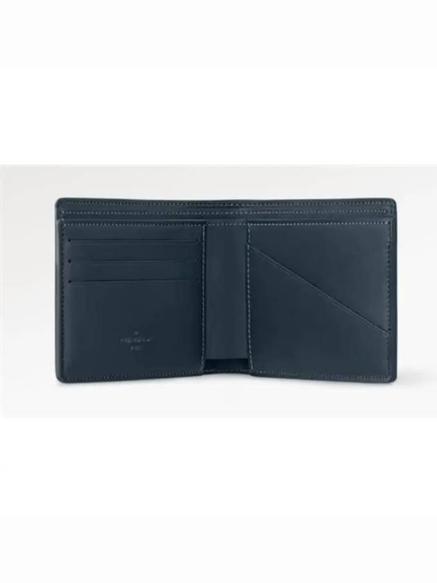 Multiple G65 Half Wallet Navy - LOUIS VUITTON - BALAAN 5