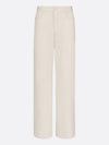 E32 413C157A6241020 Men s Pants Trousers Cotton Logo Slacks Dior Icons Chinos - DIOR - BALAAN 1