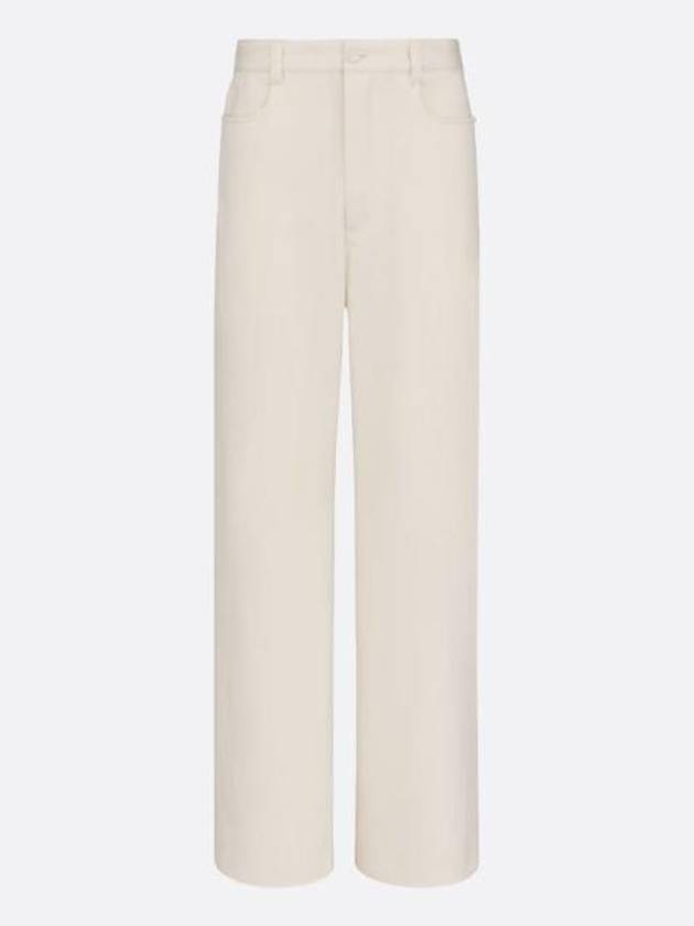 E32 413C157A6241020 Men s Pants Trousers Cotton Logo Slacks Dior Icons Chinos - DIOR - BALAAN 1