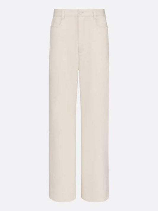 E32 413C157A6241020 Men s Pants Trousers Cotton Logo Slacks Dior Icons Chinos - DIOR - BALAAN 1