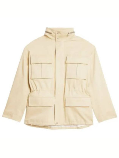 Pocket Patch Jacket Beige - AMI - BALAAN 2