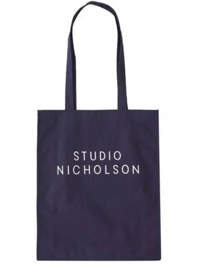 SMALL TOTE SNW DARK NAVY 406 bag - STUDIO NICHOLSON - BALAAN 1