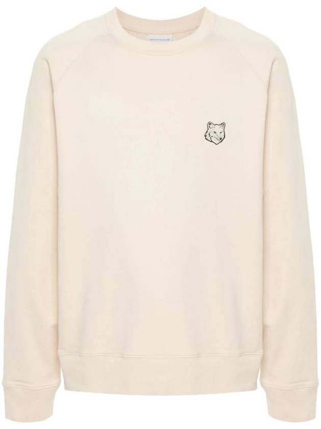 Maison Kitsuné Fox Crewneck Sweatshirt Clothing - MAISON KITSUNE - BALAAN 1