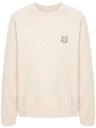 Maison Kitsuné Fox Crewneck Sweatshirt Clothing - MAISON KITSUNE - BALAAN 1