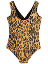 Kids Leopard Pattern UV Swimsuit 24280104 13 - MINI RODINI - BALAAN 3