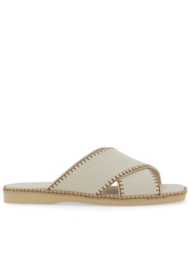 Sandals HXW6600FH40LE9B013 IVORY - HOGAN - BALAAN 3