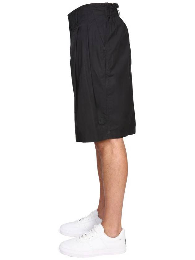 Moncler Genius Cotton Shorts - MONCLER - BALAAN 3