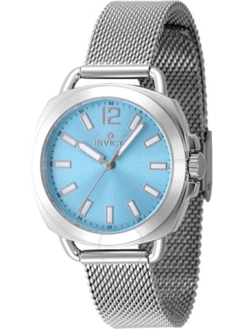 Invicta Wildflower Quartz Light Blue Dial Ladies Watch 47323 - INVICTA - BALAAN 1