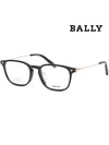 Eyewear Asian Fit Square Horn Rim Pink Bridge Eyeglasses black - BALLY - BALAAN 2