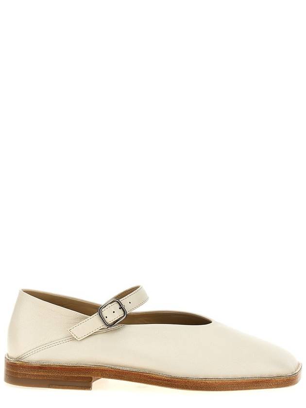 Lemaire Square Toe Ballet Flats - LEMAIRE - BALAAN 1