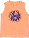 LOVE N PEACE PIGMENT DYED SLEEVELESS ORANGE - POLYGRAM - BALAAN 3