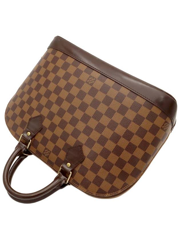 Damier Eben Canvas Alma PM Tote Bag N51131 - LOUIS VUITTON - BALAAN 6