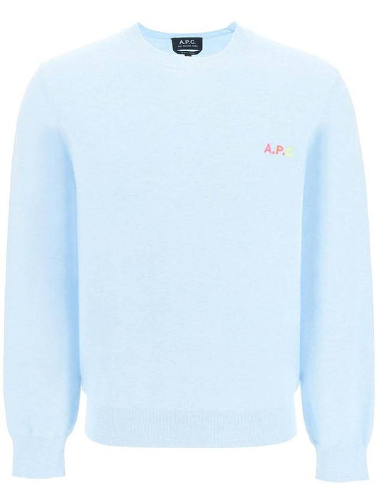 Marvin Marvin Jumper Knit Top Blue - A.P.C. - BALAAN 1