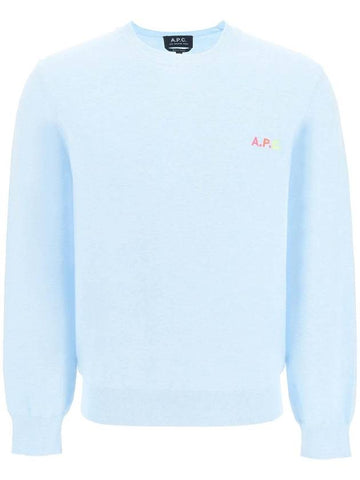 Marvin Marvin Jumper Knit Top Blue - A.P.C. - BALAAN 1