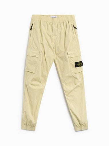 Stone Island Cargo Pants 743338 Free Pistachio - STONE ISLAND - BALAAN 1