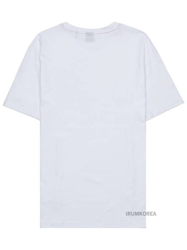 Logo Short Sleeve T-Shirt White - HUGO BOSS - BALAAN 3