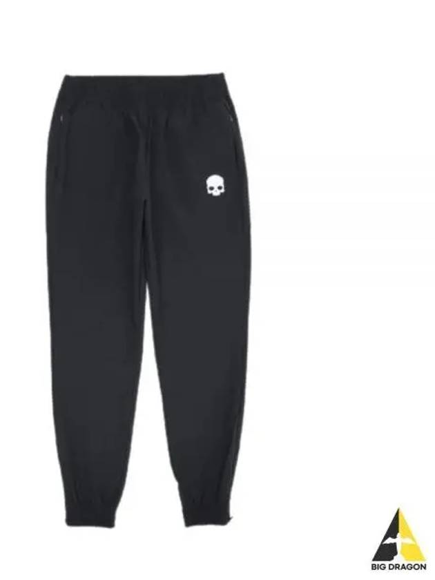 tech track pants black - HYDROGEN - BALAAN 2