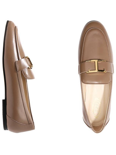 Women's Timeless Loafer Tan - TOD'S - BALAAN 2