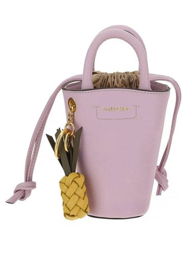 Cecilya Drawstring Mini Bucket Bag Creamy Lilac - CHLOE - BALAAN 1