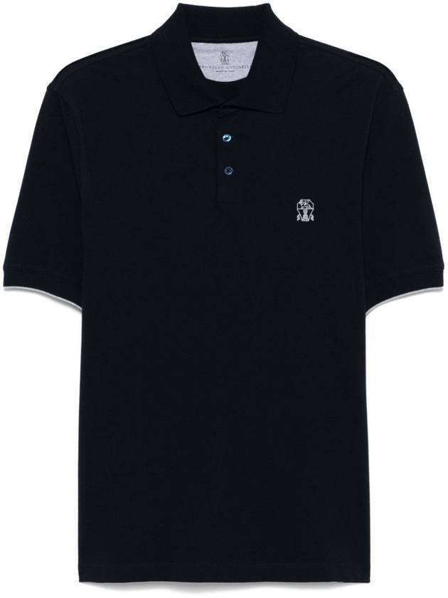 Brunello Cucinelli Short Sleeve Polo - BRUNELLO CUCINELLI - BALAAN 1