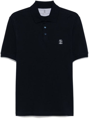 Brunello Cucinelli Short Sleeve Polo - BRUNELLO CUCINELLI - BALAAN 1