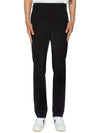 Men's Cigarette Fit Straight Pants Black - AMI - BALAAN 3