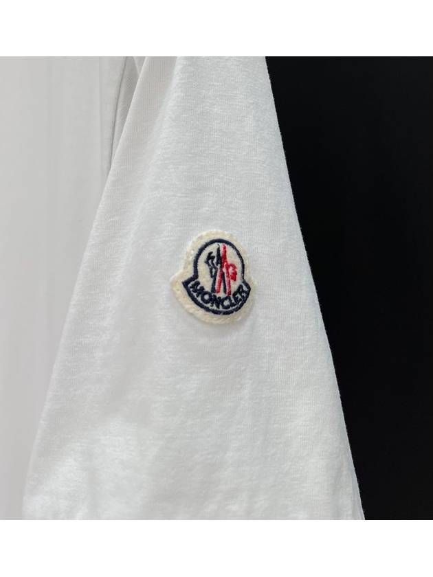 Logo short sleeve t shirt white XL size - MONCLER - BALAAN 5