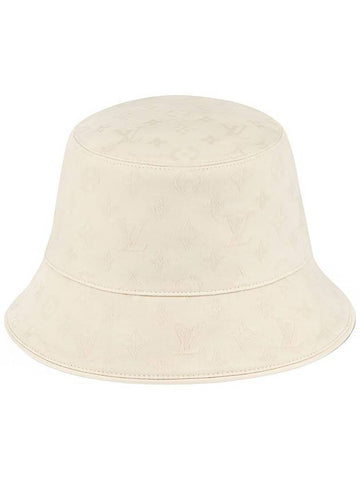 LV First Bucket Hat Beige - LOUIS VUITTON - BALAAN 1